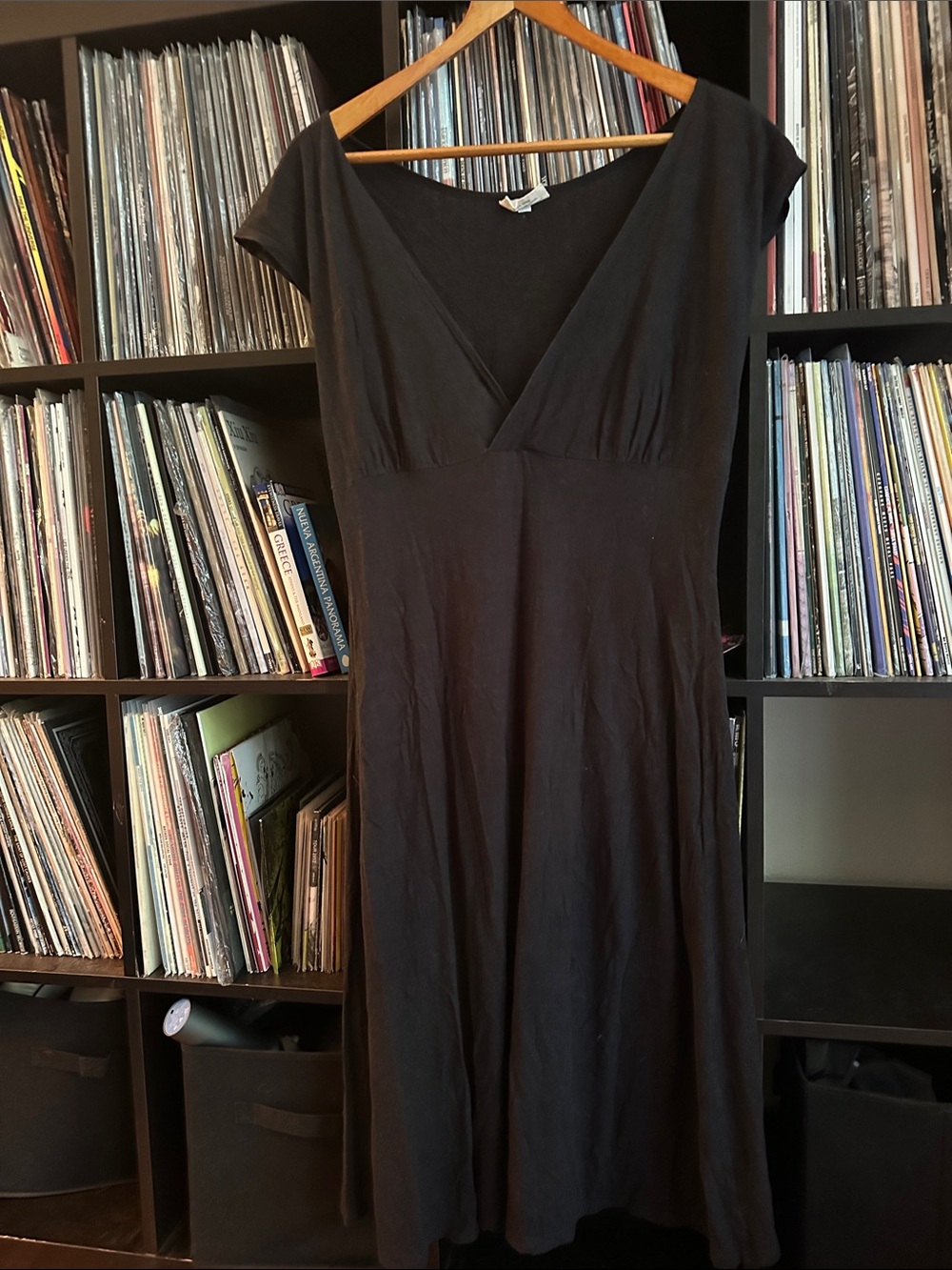 Sweet skins hemp market dress black xl